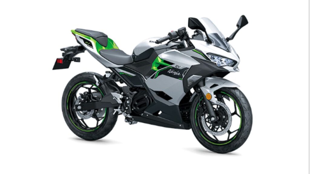 Kawasaki Ninja e-1 EV Motorcycle