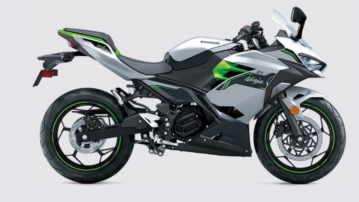 Kawasaki Ninja e-1 EV Motorcycle