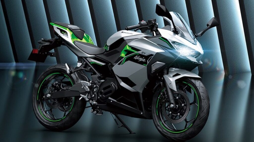 Kawasaki Ninja e-1 EV Motorcycle
