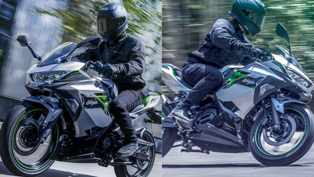 Kawasaki Ninja e-1 EV Motorcycle