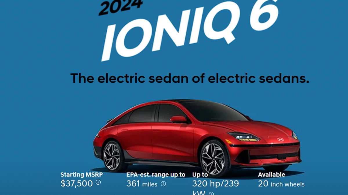 Hyundai IONIQ 6: Pushing EV Range Boundaries