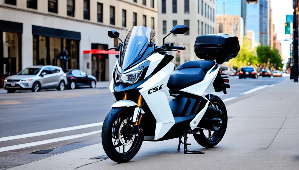 CSC RX1E: Affordable Electric Motorcycle for Urban Riders