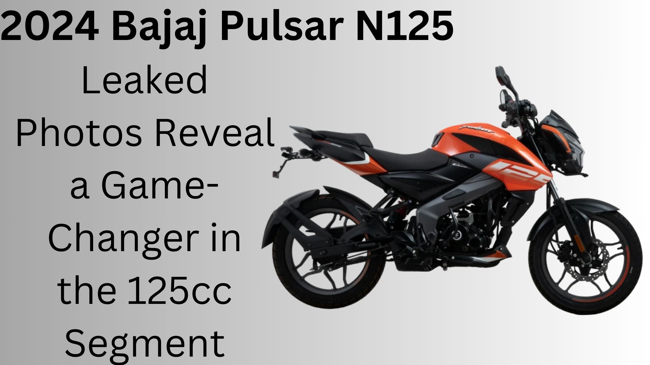 2024 Bajaj Pulsar N125