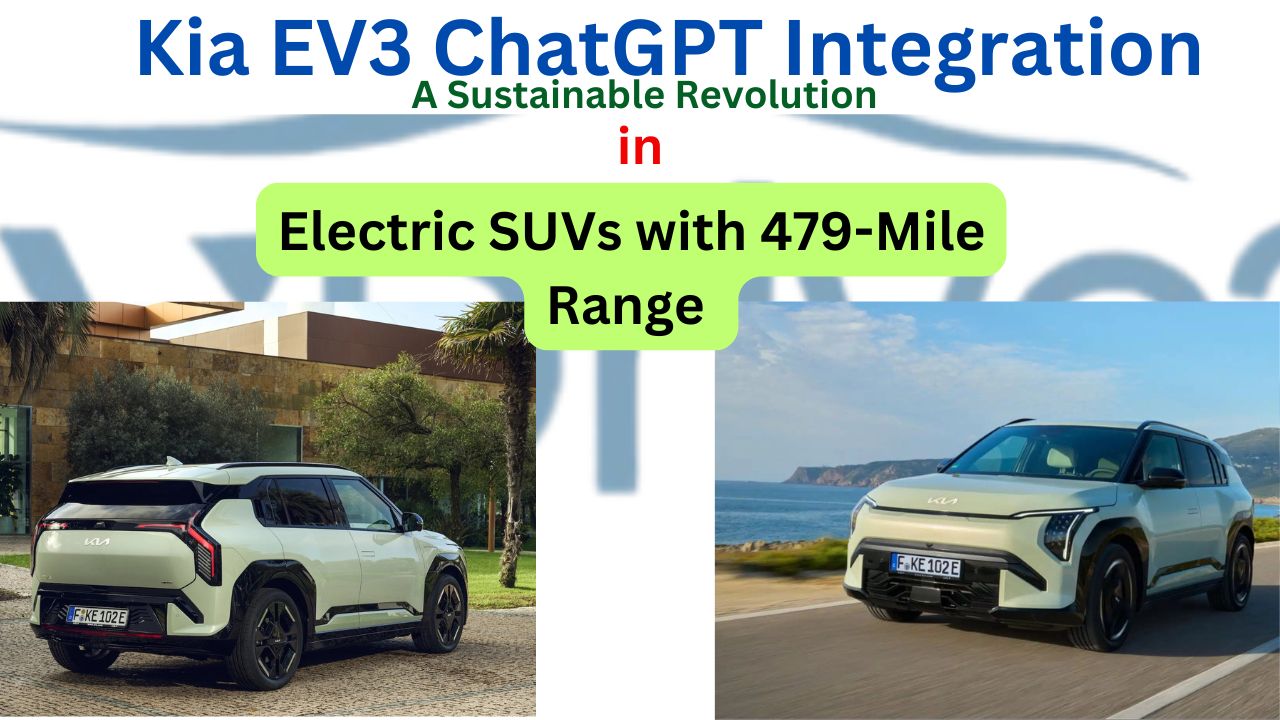 Kia EV3 ChatGPT Integration