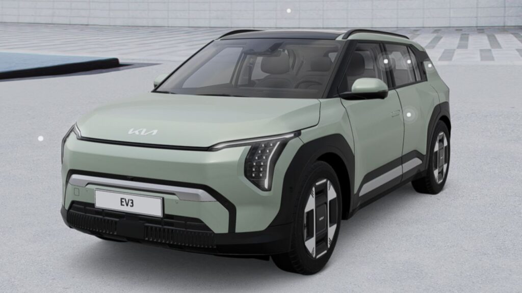 Kia EV3: Redefining Electric SUV{image source : KIA}