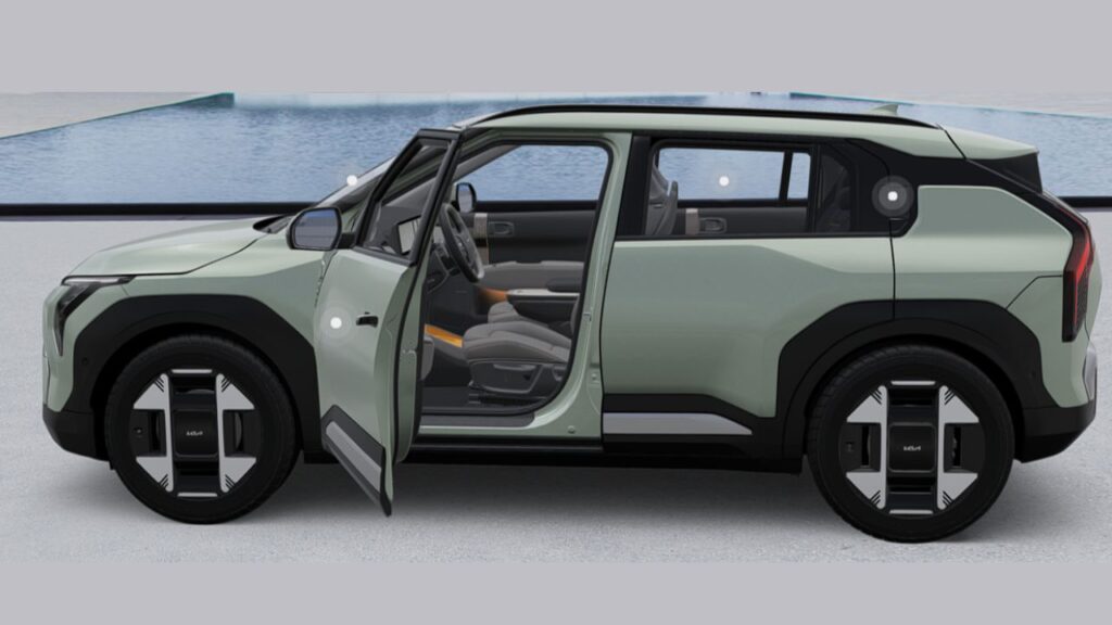 Kia EV3: Redefining Electric SUV{image source : KIA}