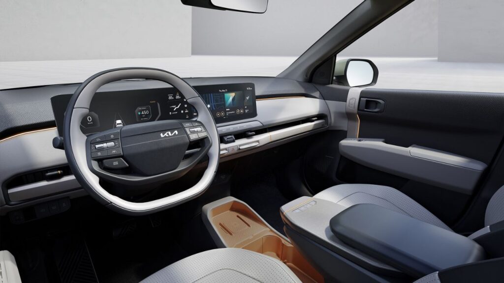 Kia EV3: Redefining Electric SUV{image source : KIA}