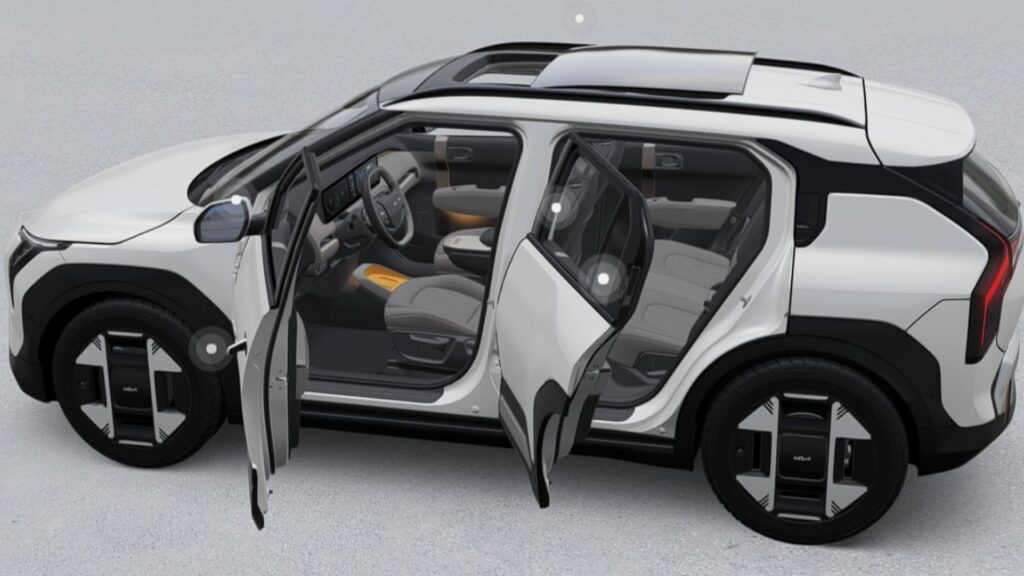 Kia EV3 SUV: A Game-Changing Electric SUV{image source:KIA}