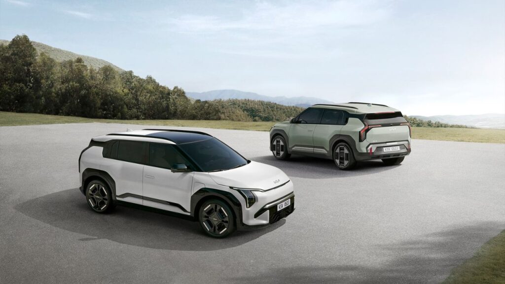 Kia EV3 SUV: A Game-Changing Electric SUV{image source:KIA}
