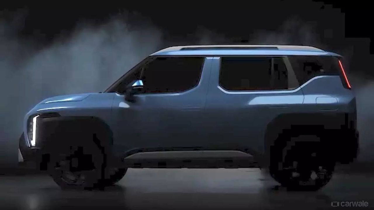 Kia Syros New Teaser Out