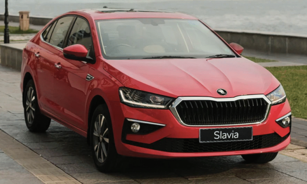 Skoda Slavia 1.5 TSI DSG image from Skods Official Site